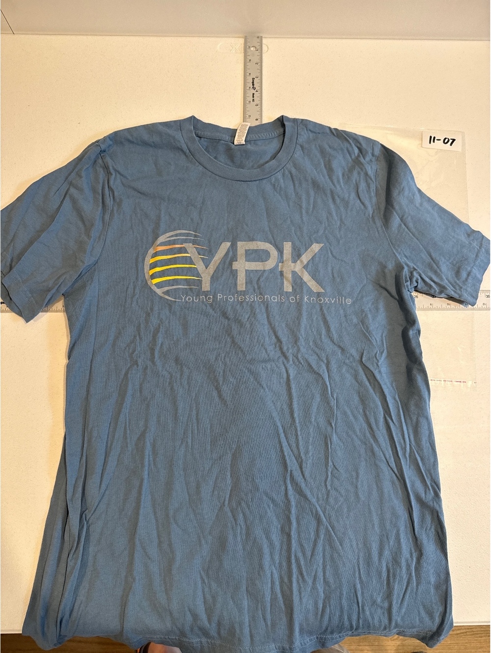 YOUNG PROFESSIONALS OF KNOXVILLE BLUE TSHIRT SIZE LARGE